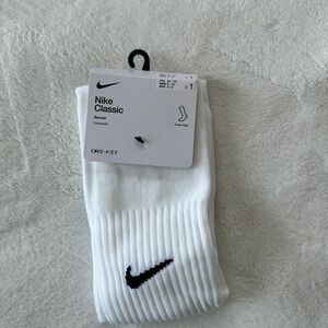 Nike Classic White Dri-FIT Soccer Socks